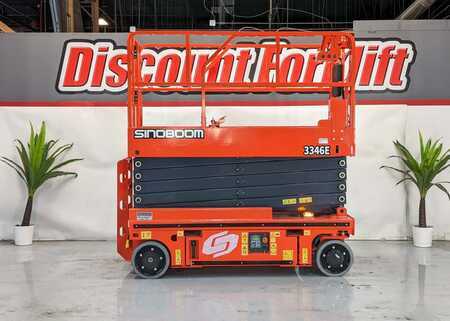 Scissor lift 2024 SinoBoom 3346E (1)