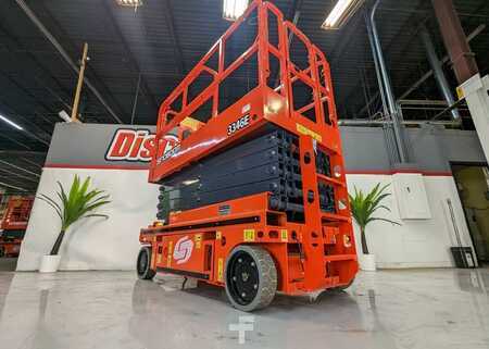 Scissor lift 2024 SinoBoom 3346E (10)