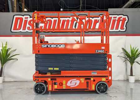 Scissor lift 2024 SinoBoom 3346E (2)