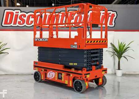 Scissor lift 2024 SinoBoom 3346E (5)