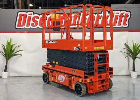 Scissor lift 2024 SinoBoom 3346E (7)