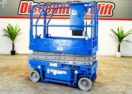 Scissor lift 2008 Genie GS-1930 (2)