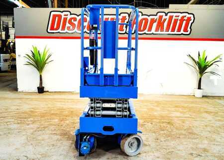 Scissor lift 2008 Genie GS-1930 (3)