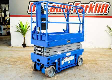 Scissor lift 2008 Genie GS-1930 (4)