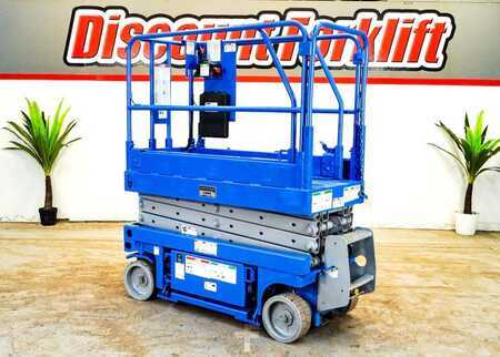 Scissor lift 2008 Genie GS-1930 (6)