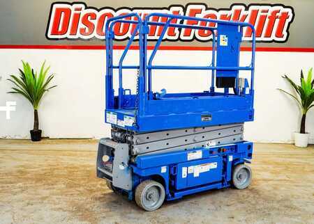 Scissor lift 2008 Genie GS-1930 (8)