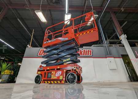 Scissor lift  SinoBoom 1932ME (10)