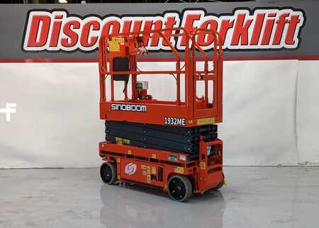 Scissor lift  SinoBoom 1932ME (5)