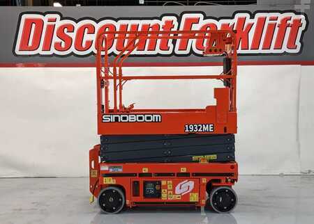 Scissor lift  SinoBoom 1932ME (1)