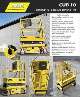 Scissor lift  GMG CUB 10 (5)