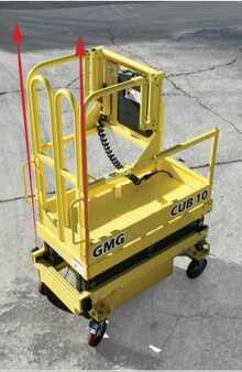 Scissor lift  GMG CUB 10 (4)