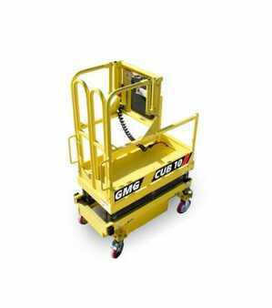 Scissor lift  GMG CUB 10 (9)