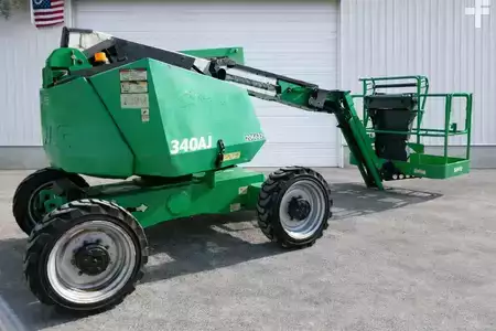 Articulating boom lift 2016  JLG 340AJ (1)