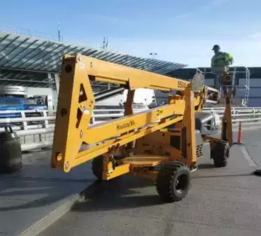 Articulating boom lift 2018  Haulotte 55XA (1)