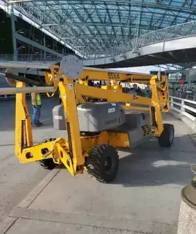 Articulating boom lift 2018  Haulotte 55XA (3)