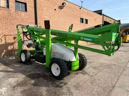 Articulating boom lift 2018  NiftyLift SD50D (1)