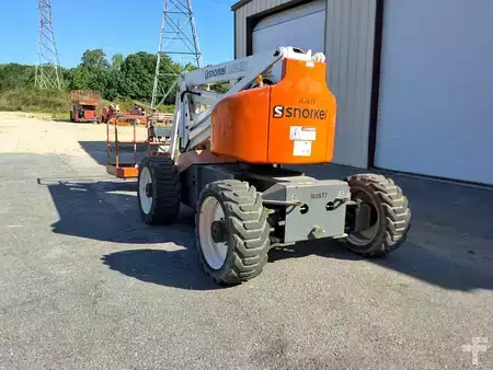 Articulating boom lift 2016  Snorkel A46JRT (1)