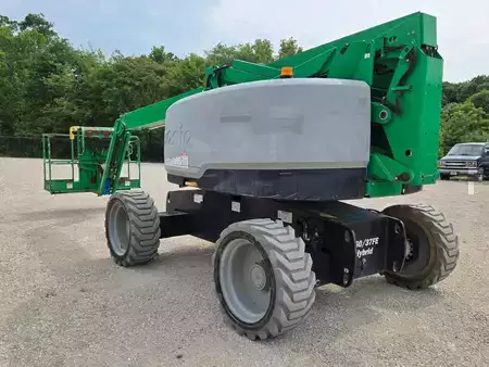 Articulating boom lift 2017  Genie Z-60/37 DC (2)