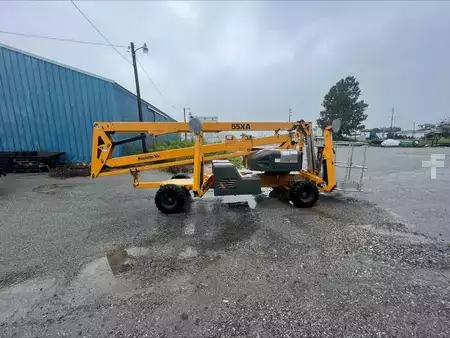 Articulating boom lift 2018  Haulotte 55XA (1)