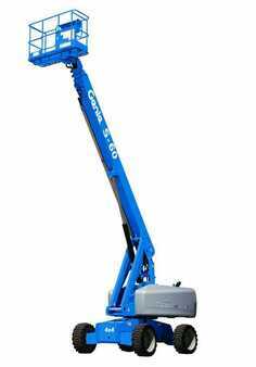 Telescopic boom lift 2023  Genie S-60 XC (1)