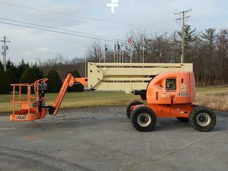 Plataforma Articulada 2012  JLG 450AJ (1)