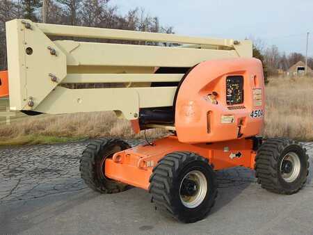 Plataforma Articulada 2012  JLG 450AJ (2)