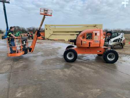 Articulating boom lift 2014  JLG 450AJ SII (1)