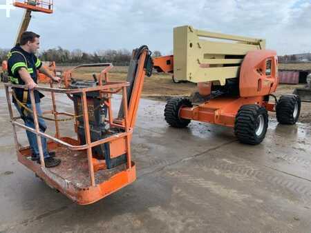 Articulating boom lift 2014  JLG 450AJ SII (2)