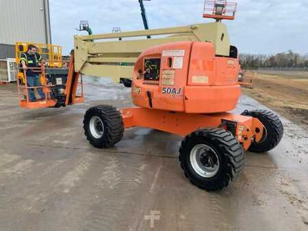 Articulating boom lift 2014  JLG 450AJ SII (4)