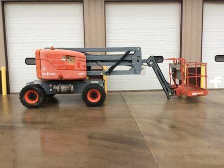 Articulating boom lift 2015  Skyjack SJ46AJ (1)