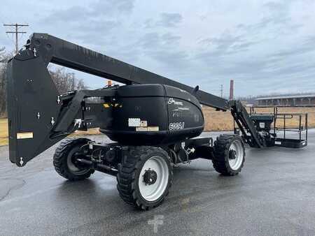 Articulating boom lift 2015  JLG 600AJ (4)