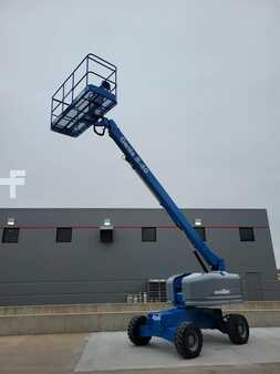 Telescopic boom lift 2014  Genie S-40 (1)