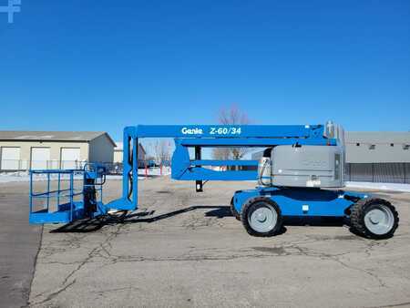 Articulating boom lift 2013  Genie Z-60/34 RT (1)