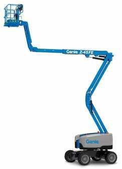 Articulating boom lift 2024  Genie Z-45 DC (1)