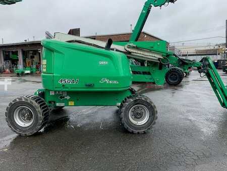 Plataforma Articulada 2016  JLG 450AJ (5)