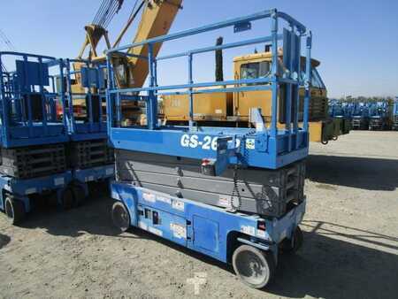 Plataforma remolcable 2015  Genie GS-2632 (2)