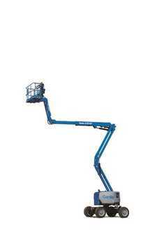 Articulating boom lift 2024  Genie Z-45/25 XC (1)