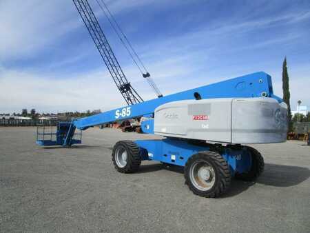 Telescopic boom lift 2014  Genie S-85 (3)