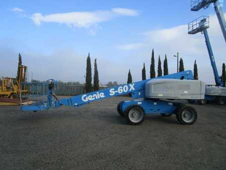 Telescopic boom lift 2014  Genie S60X (1)