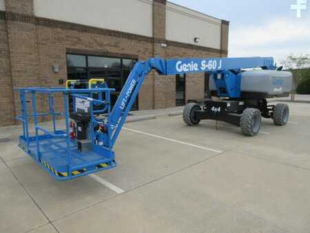 Telescopic boom lift 2024  Genie S-60 J (1)