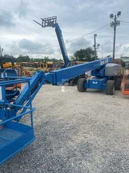 Telescopic boom lift 2015  Genie S85 (1)