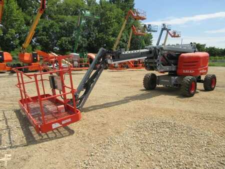 Articulating boom lift 2021  Skyjack SJ63 AJ+ (1)