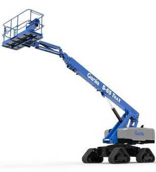 Telescopic boom lift 2024  Genie S-65 XC TRAX (1)