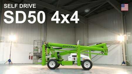 Articulating boom lift 2025  NiftyLift SD50TDE (1)