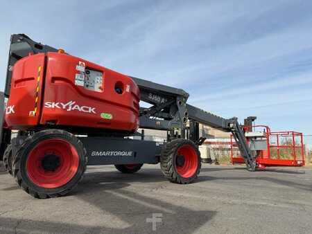 Plataforma Articulada - Skyjack SJ60AJ+ (7)