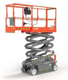 Plataforma remolcable 2025  Skyjack SJ3219 (1)