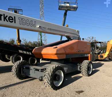 Telescopic boom lift 2016  Snorkel TB86J (1)