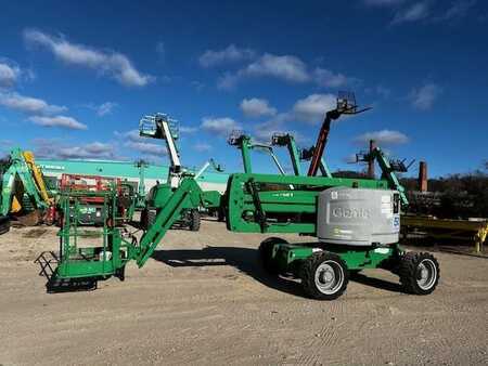 Articulating boom lift 2016  Genie Z-45/25J RT (1)