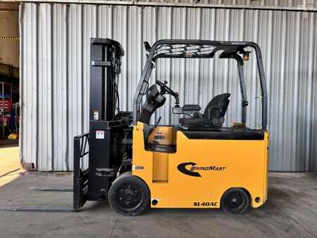 Vertical mast lift 2013  Drexel SL40AC (1)