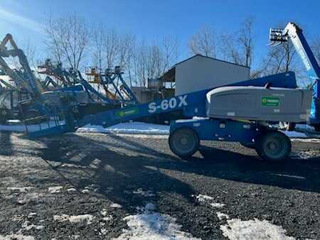 Telescopic boom lift 2014  Genie S60X (1)